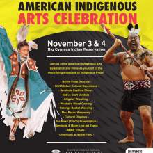 2023 AIAC Maori Native Pride Event Flyer