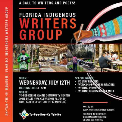 Writers Group July 12 2023