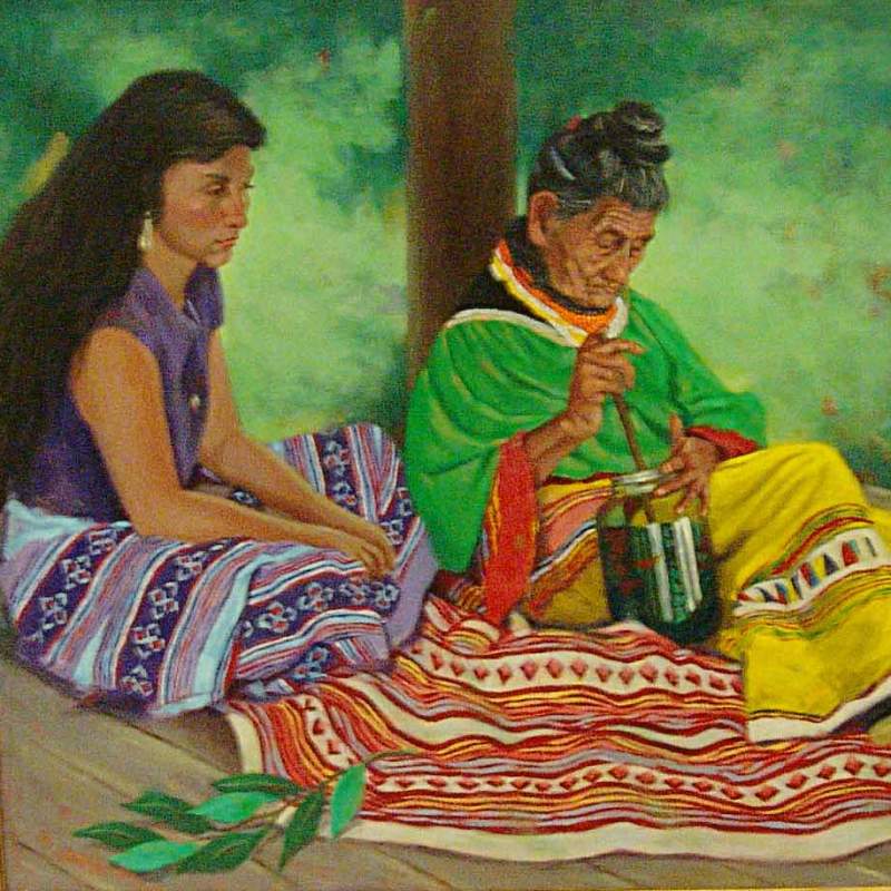 Donald Renner Painting
