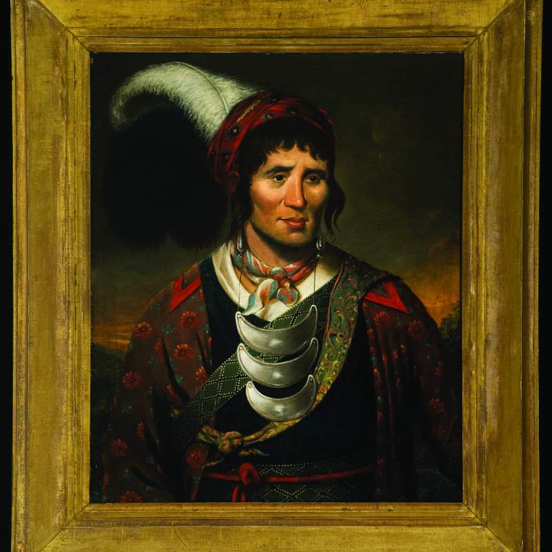 Osceola painting Curtis