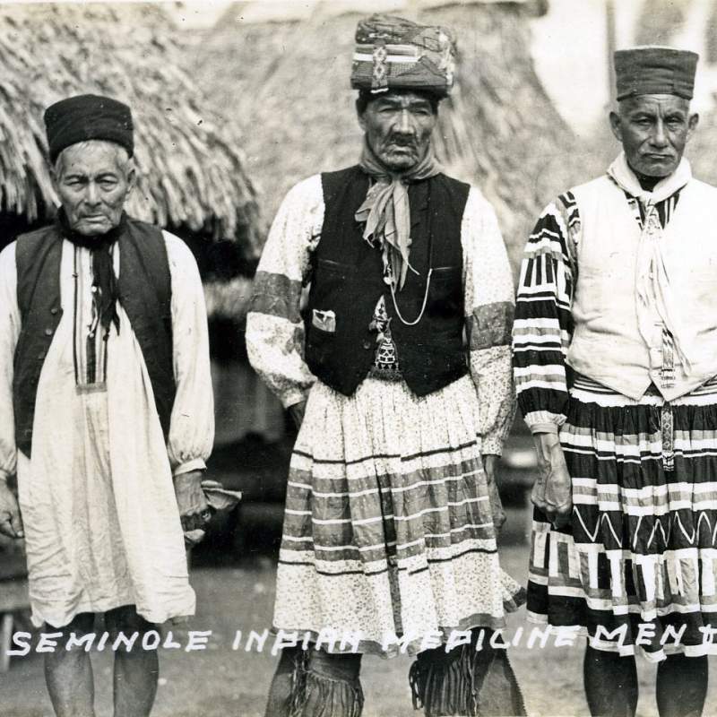 Seminole historic photograph