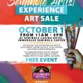 Seminole Artist Experience Art Sale Immokalee 