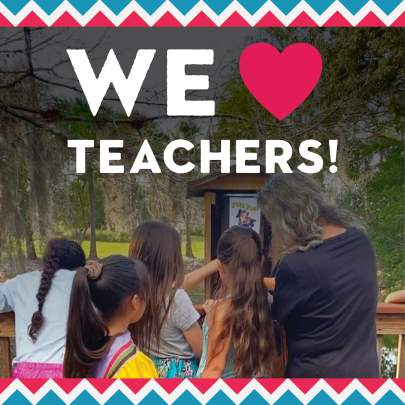 Free Admission for Teachers in July