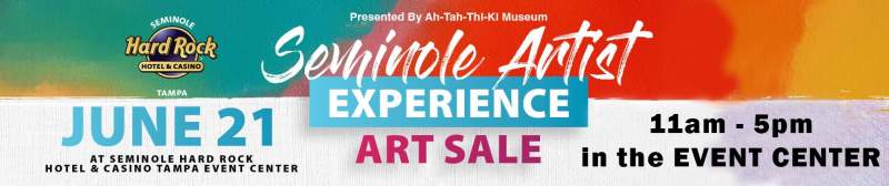 Seminole Artist Experience Tampa