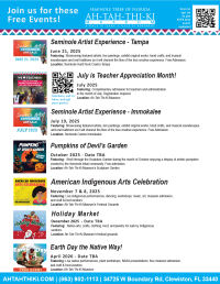 ATTK Event Calendar 2025