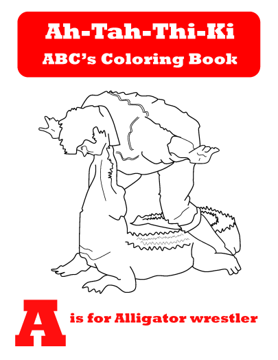 Ah Tah Thi Ki ABCs Coloring Book_Page_1
