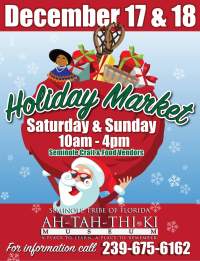 Big Cypress Holiday Market 2022