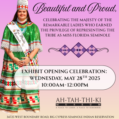 Beautiful and Proud Exhibit Flyer