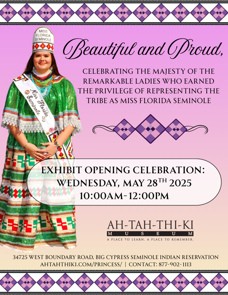 Beautiful and Proud Exhibit Flyer
