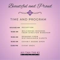 Beautiful and Proud Princess Exhibit