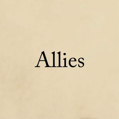 Struggle for Survival Allies