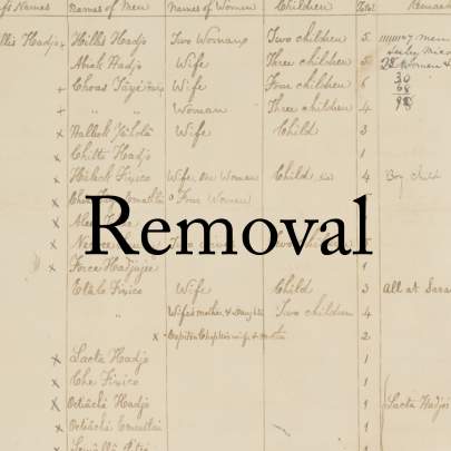 Seminole War Removal