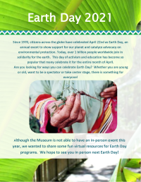 Earth Day 2021