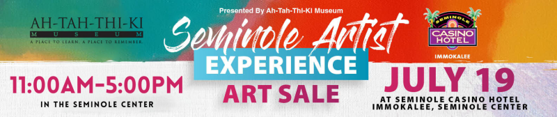 Immokalee Casino Art Sale