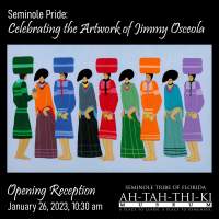 Seminole Pride: Celebrating the Artwork of Jimmy Osceola