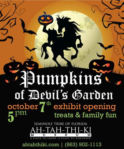 Pumpkins of Devil