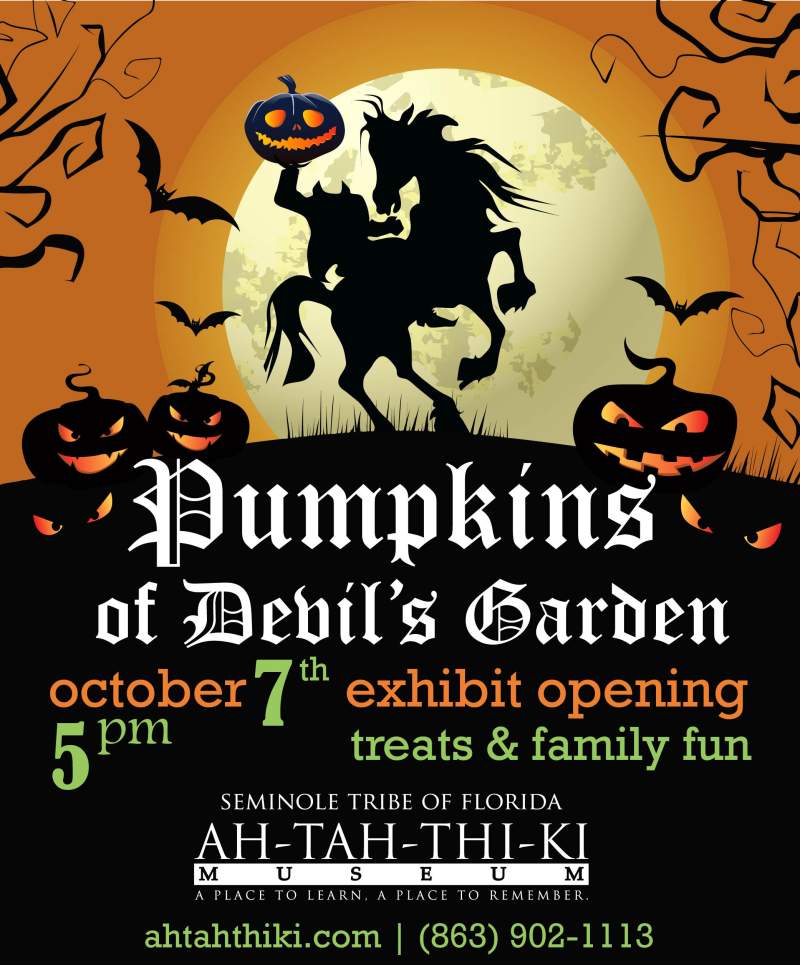 Pumpkins of Devil's Garden Flyer
