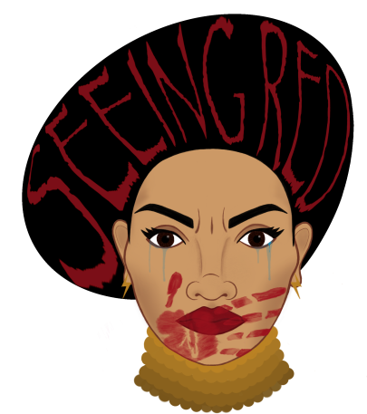 This iconic piece of artwork was created by Lorelei Tommie Matthews for the 2023 Seeing Red Exhibit and continues to be a symbol of the Seminole Tribe's Community response to this tragic issue.