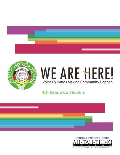 We Are Here Curriclum 4th Grade 8.15.2018 Page 01