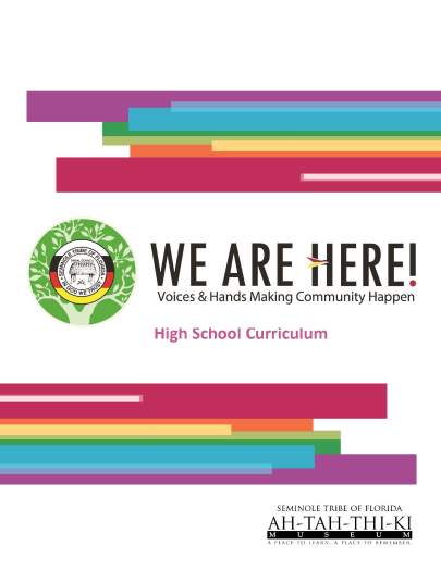 We Are Here Curriclum HighSchool 8.15.2018 Page 01