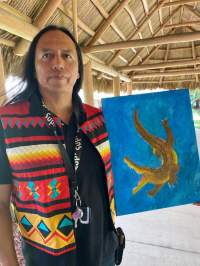 William Cypress is one of the attending artists.