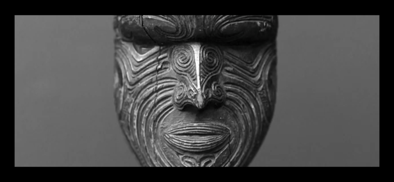 Watch this vide: "Mataora: The Living Face"