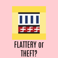 flattery or theft