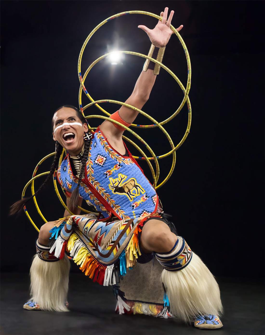 AIAC Tony Duncan Hoop Dance