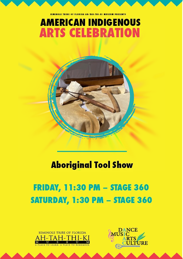 Aboriginal Tool Show