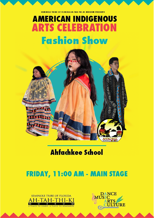 Ahfachkee School Fashion Show