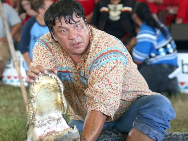 Billy Walker- Alligator Wrestling AIAC 2025