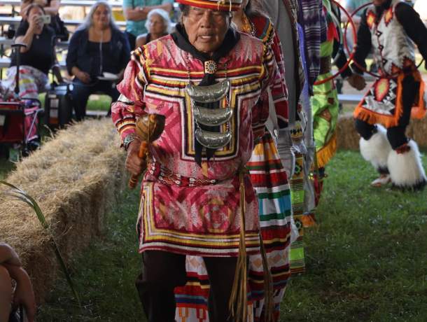 Bobby Henry- Stomp Dance AIAC 2025
