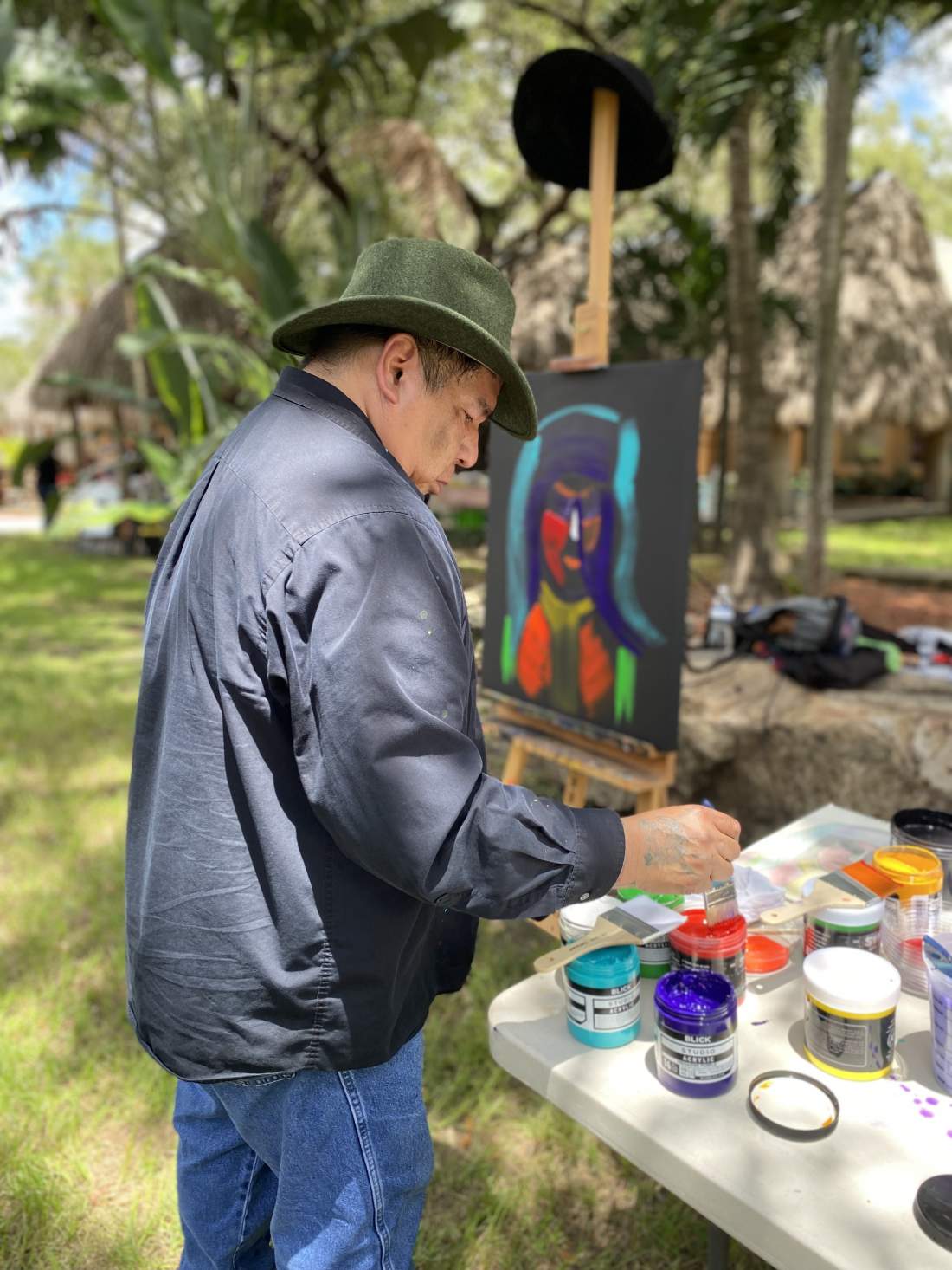 Elgin Jumper Artist Experience
