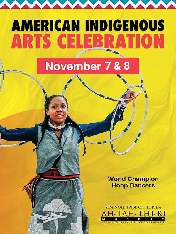 Hoop Dancers Promo AIAC 2025