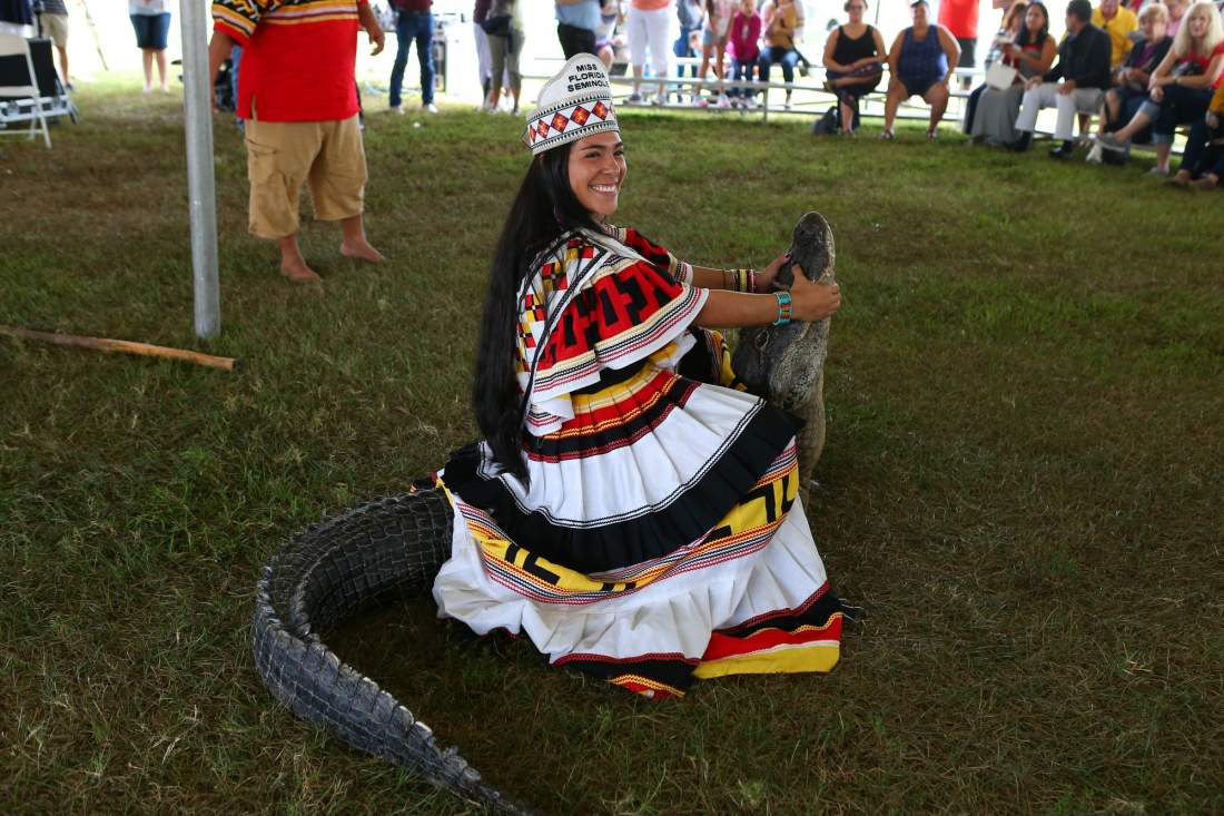 alligator seminole princess on back neck up (1).JPG