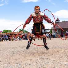 AIAC 2024 hoop dancer 1