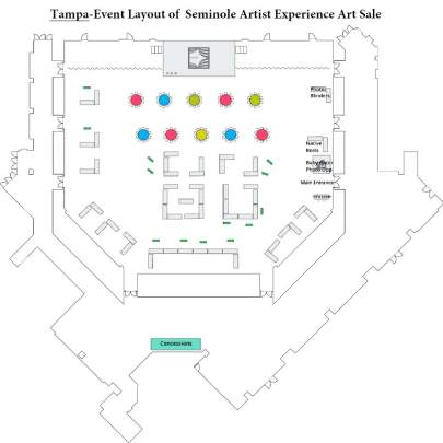 map immokalee event center